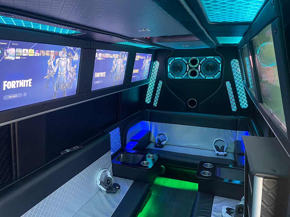 The Gaming Bus Essex