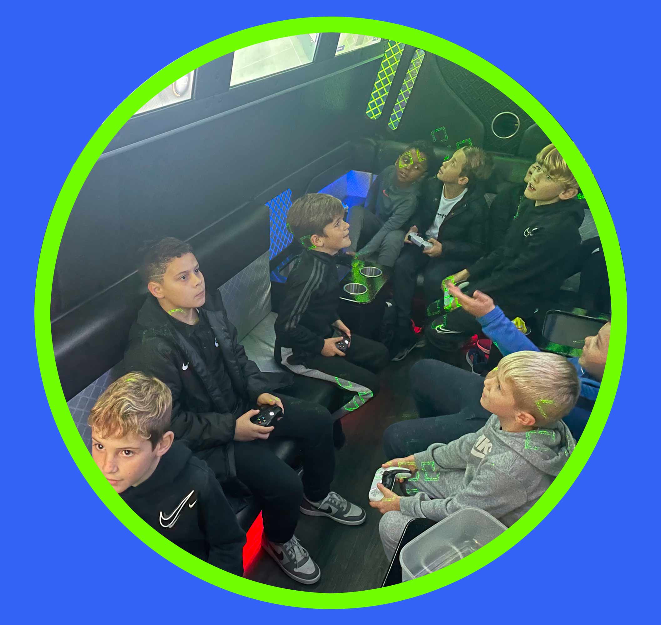 The Gaming Bus Essex - logo