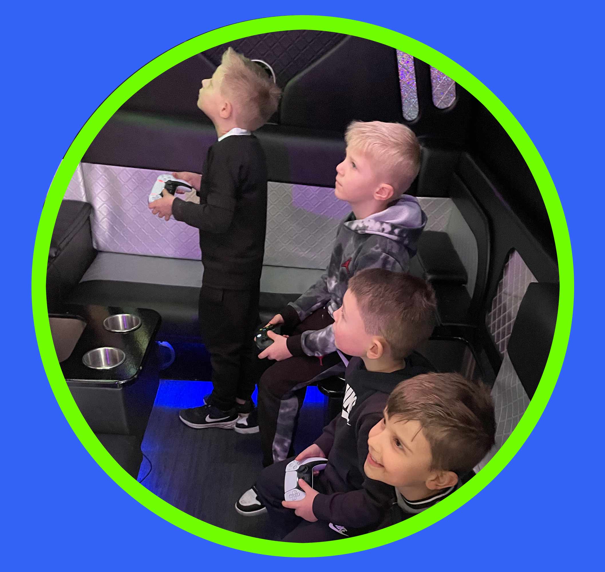The Gaming Bus Essex - logo