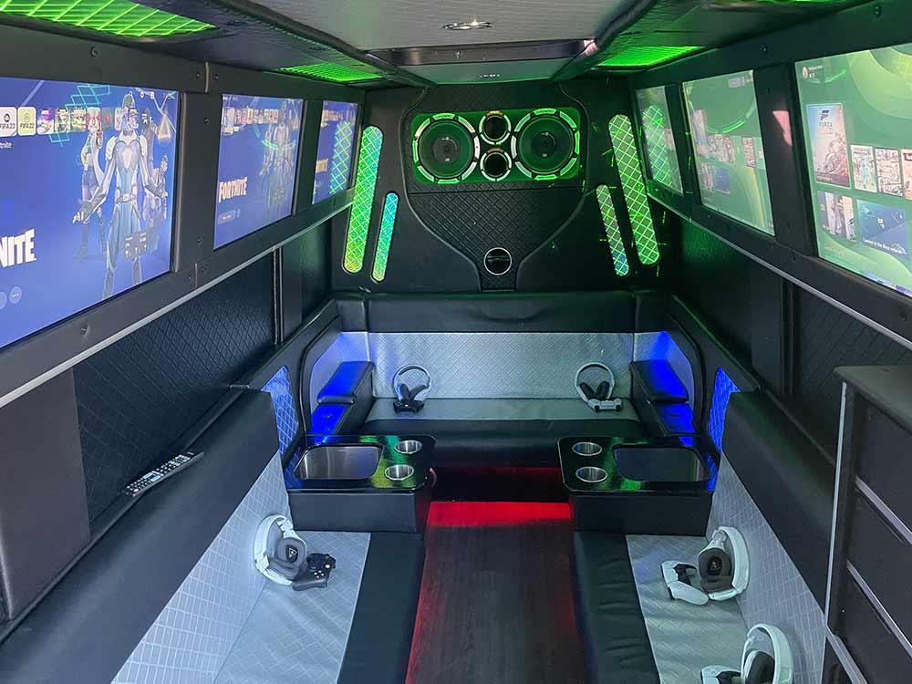 Gaming Bus Essex
